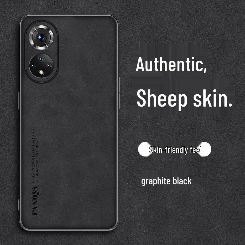 Honor 50/50 Pro Lambskin Drop-Proof Phone Case - Skin-Friendly and Protective