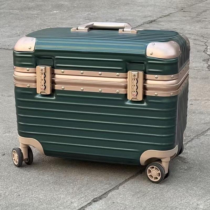 Lishen Flip-Top Aluminum Frame Camera Luggage