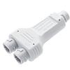 Waterproof Gigabit 1-to-2 National Standard PoE Repeater with Dual Outputs