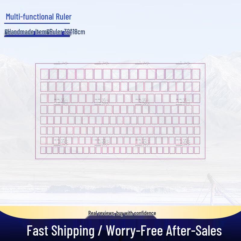 Multi-functional Commander Ruler