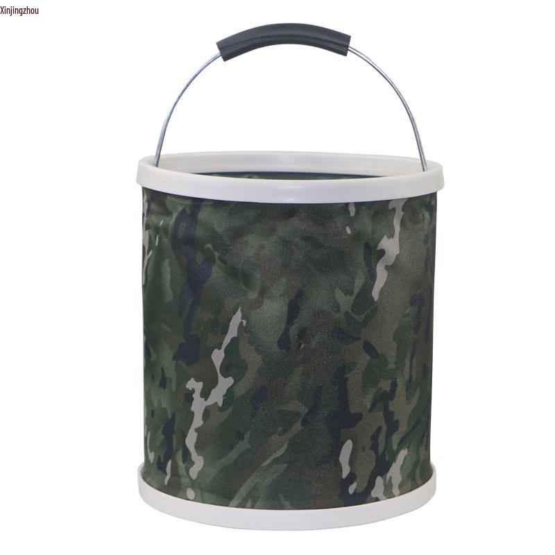 XinJingZhou Camouflage Folding Outdoor Multi-use Bucket
