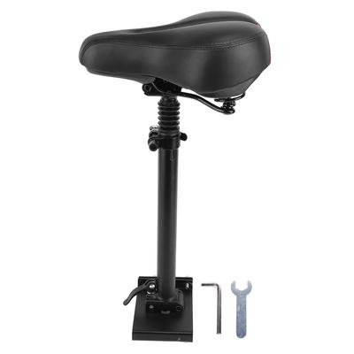 M365 1S Lite için Aletli Katlanabilir Ayarlanabilir Alüminyum Alaşımlı Ergonomik Darbe Emici Elektrikli Scooter Koltuk Sele
