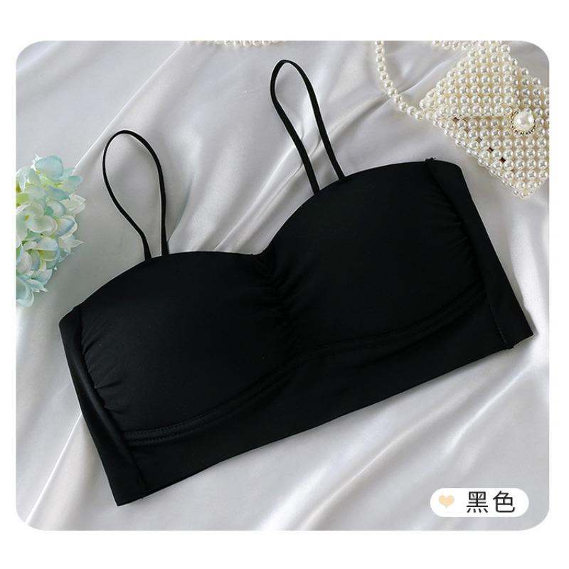

One-Shoulder Removable Strap Bra L чёрный