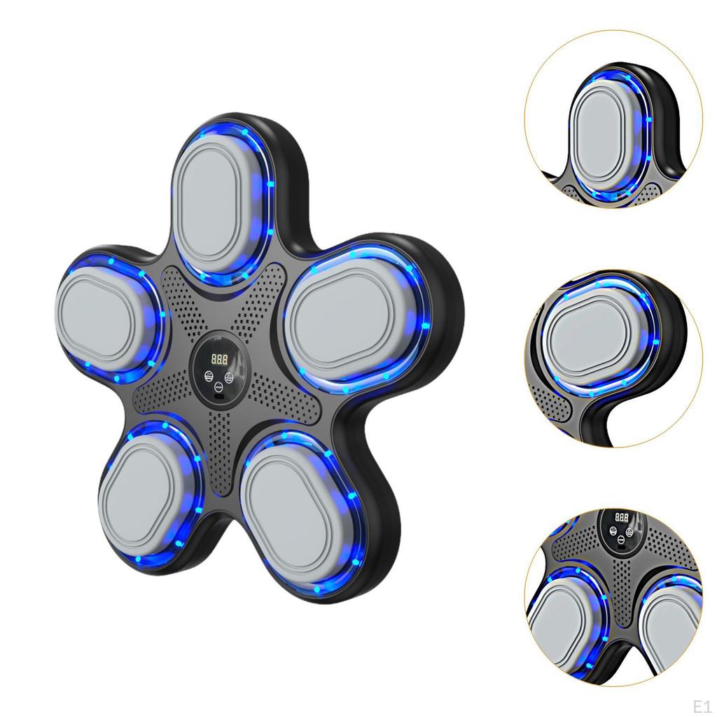 Smart Boxing Machine Electronic Wall Target Music