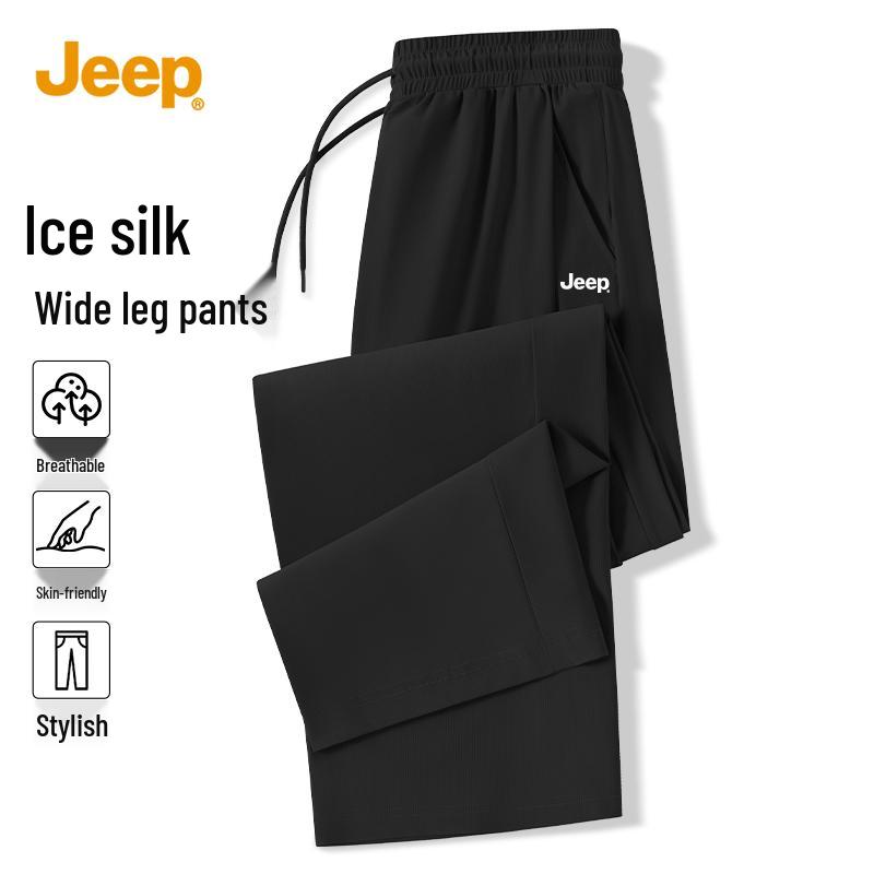 JEEP Men s Ice Silk Quick-Dry Casual Pants L