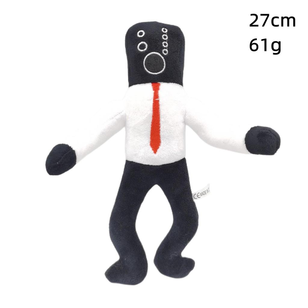 Skibidi Toilet Plush Toy - Cross-Border Adventure with Titan Speaker and Monitor Men