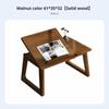 Foldable Floor Table Japanese & Design Adjustable Floor Table Portable Multi-Functional for Beverage Lovers