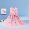 Vestido de Verano de Princesa Elsa para Niñas de Disney