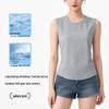 Women's Soft Lyocell Tencel Vest - High Stretch, Cool, Solid Color, Casual Inner Top for Summer