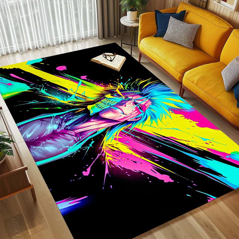Colorful Splash Living Room Nonslip Area Rug Soft Carpet For Bedroom Game Playroom Sofa Office Home Decor Doormat Christmas Gift C9291521