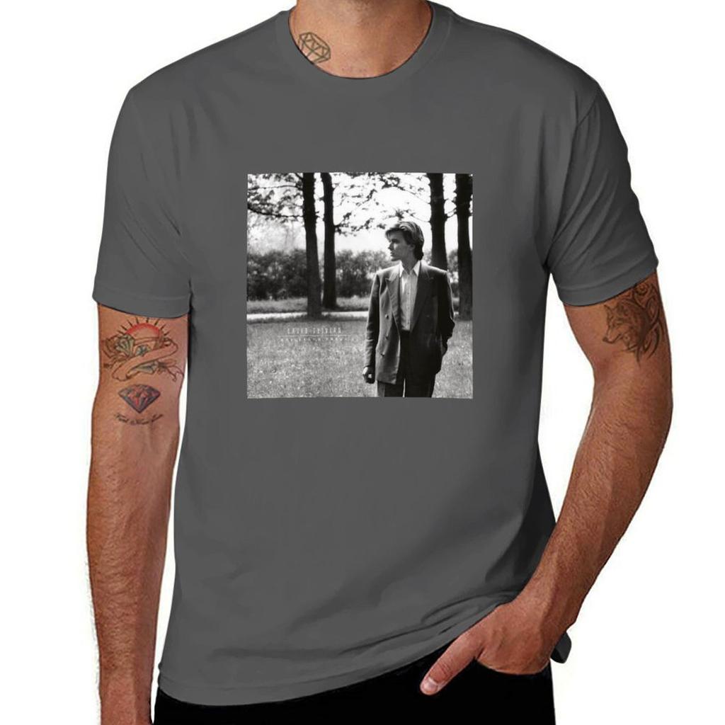 David Sylvian  Brilliant Trees Tshirt Cotton T Shirt Pack T Shirts Cotton 100 Tshirt