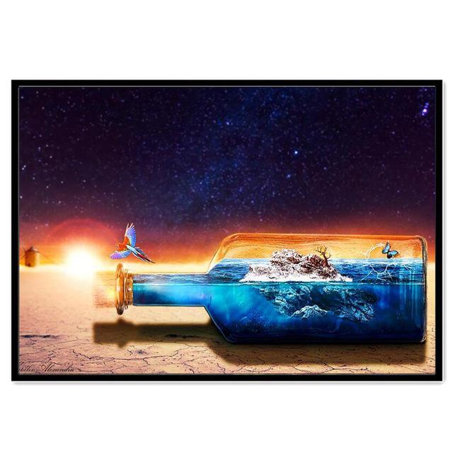 Malowanie diamentami Gwiaździste niebo Inkrustowane lasy Domek Haft krzyżykowy Malowane kwiaty z kamieni szlachetnych