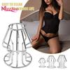 Mizz Zee Anal Deep Insertion Plug Fast Adaptation Plug Metal Butt Sexspielzeug