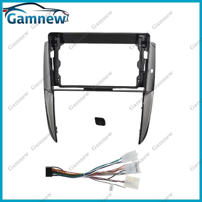 9 Inch Car Frame Fascia Adapter Android Radio Dash Fitting Panel Kit For Toyota Ipsum 2001-2009 PICNIC 2001-2002
