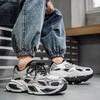 Men'S Sneakers Luxury Breathable  Tennis Shoes Lace Up Classic Fashion Platform Shoes Height Increase High Quality Shoes For Men