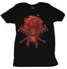 Gears of War 5 New Adult T-Shirt- Red Skull Logo