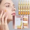MERCILEN Collagen Retinol Firming Essence 28 Bottles Moisturizing Brightening Serum Firm Skin Improve Elasticity Smooth Fine Lines Travel Gift Set