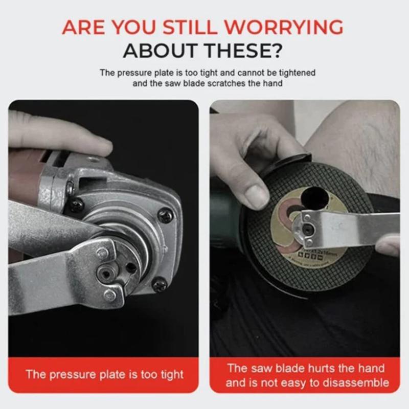 1 Pz Chiave a Bussola per Smerigliatrice Angolare Rimozione Rapida Dadi a Flangia Tipo 100 Chiave a Bussola per Smerigliatrice Angolare Elettrica Accessori per Utensili Elettrici