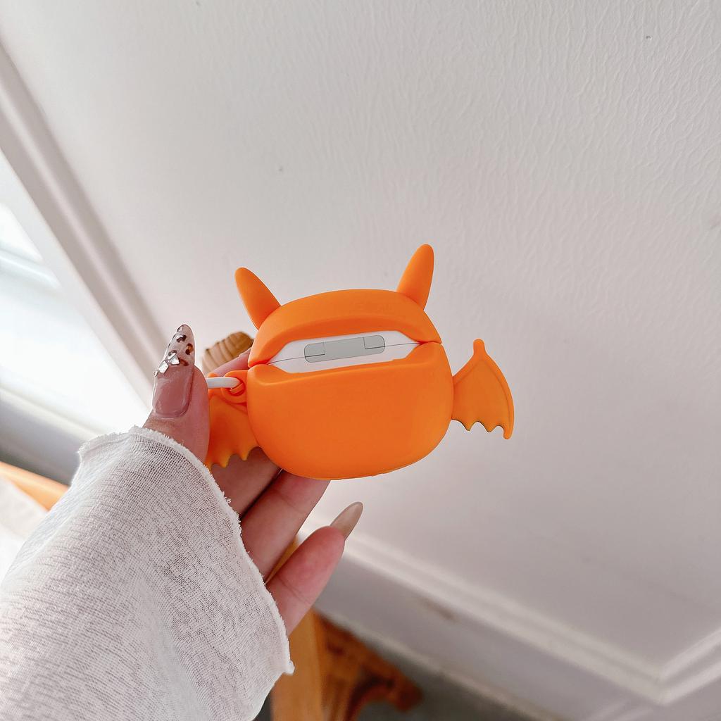 Ball Charizard For Airpods Pro 3 Case,3D Anime Silicone Earphone Cover For Airpods Pro 2/Airpods 1 2 3 4 Case Cover Kids
