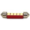 2 szt C10W żarówka 41mm LED SV8.5 12V CANBUS mocna Off-Road