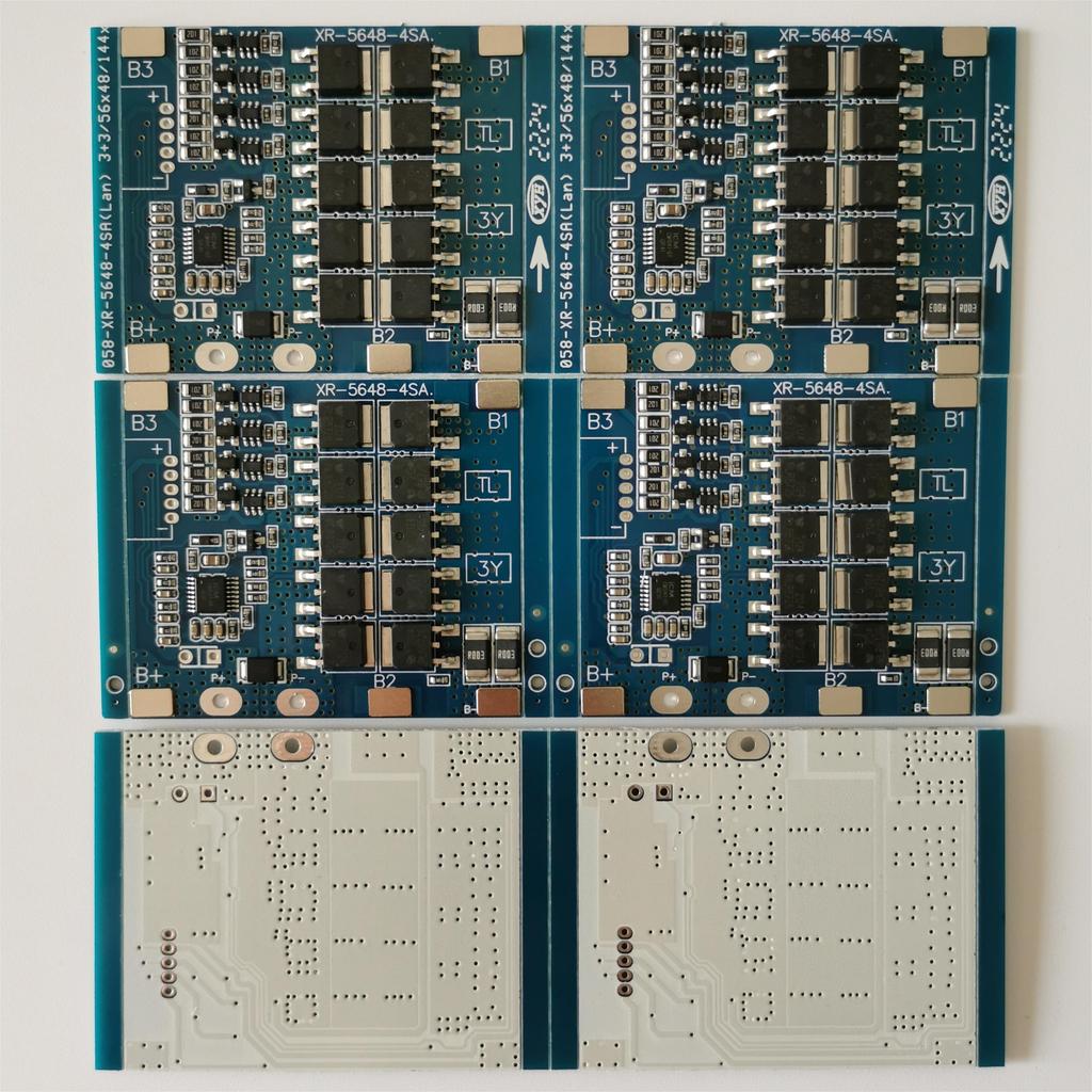 Lifepo4 4S 12V 10A 20A 30A Balance BMS Board 18650 Battery Charge/Discharge/ Short Circuit/Overcharge Protection for Tools