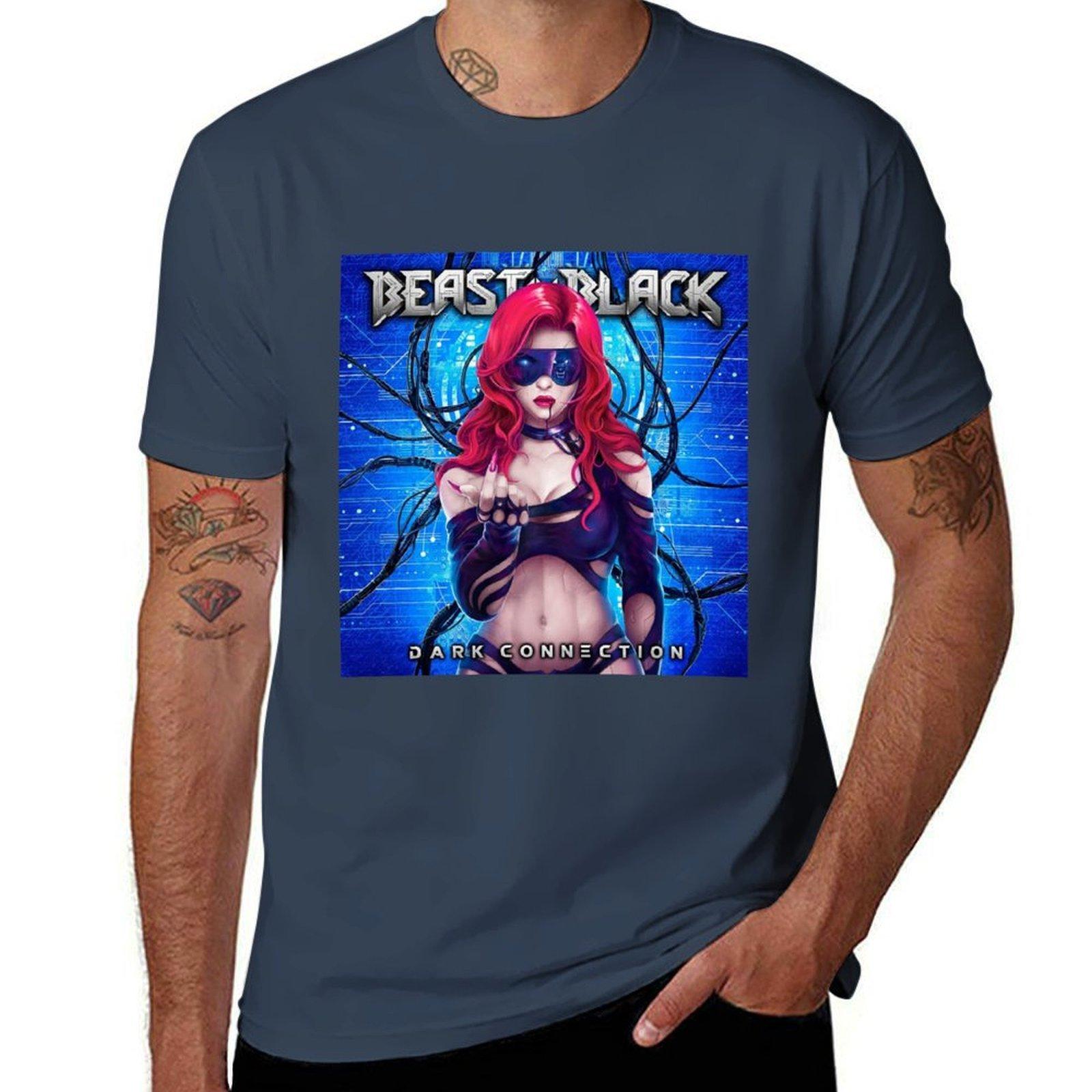 

Beast in Black TShirt Plus Size Loose Short Sleeve Top S
