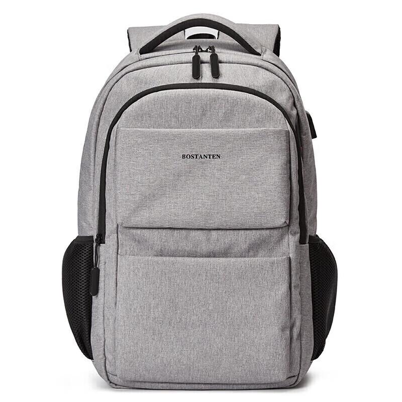 BOSIDANDUN Men's 15.6-inch Laptop Business Travel Backpack