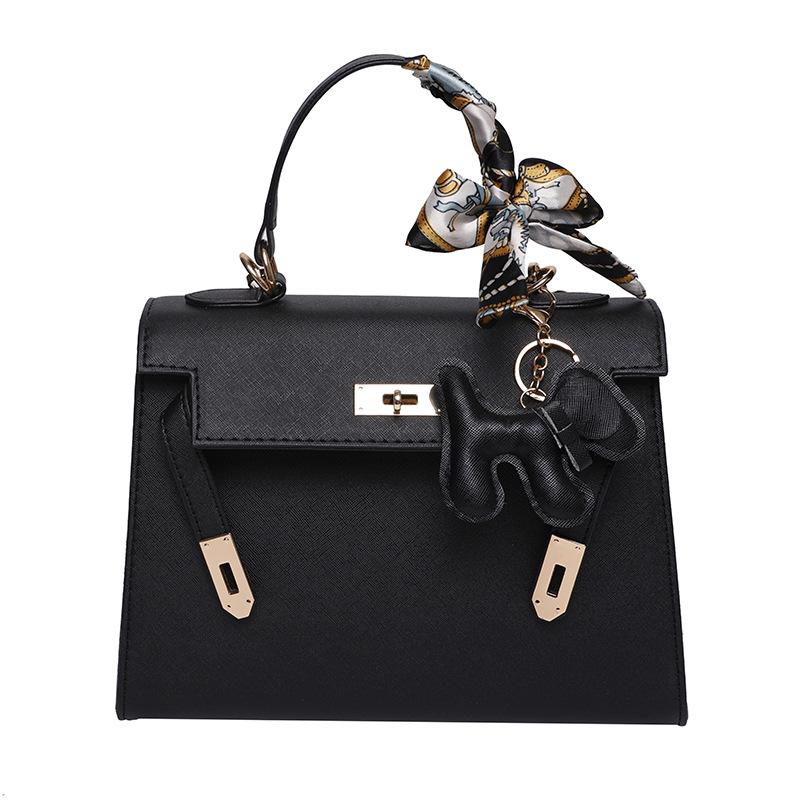 Bolso de mujer nuevo de moda multicolor bolso de mano i bolso bandolera de gran capacidad bolso Kelly