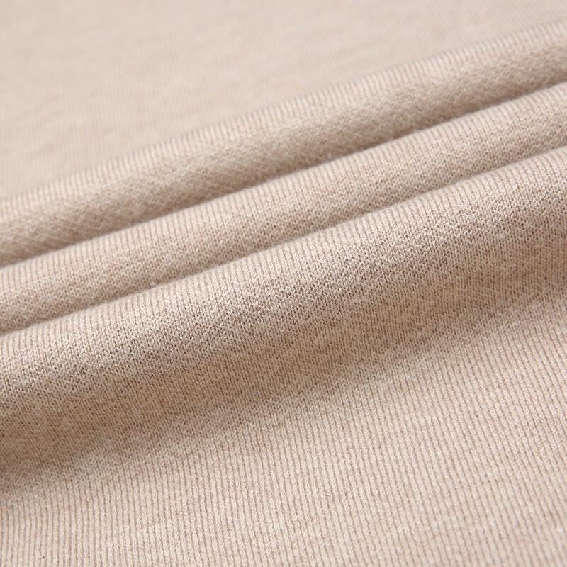 Hengyuanxiang Men's 100% Pure Wool Mock Neck Sweater