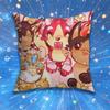 Game A-Adopts Me Pillow Case For Home Bedroom Car Office Decoration Living Room Sofa Cushion Cover Suitable