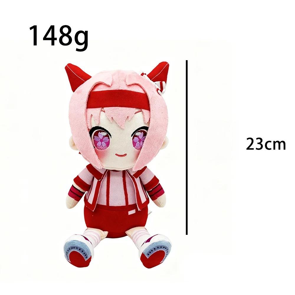 Anime Pretty Derby Plush Doll Toy Haru Urara Agnes Tachyon Gold Ship Agnes Tachyon Matikanetannhauser Fans Stuffed Gift for Fans 1PC  Plush Doll