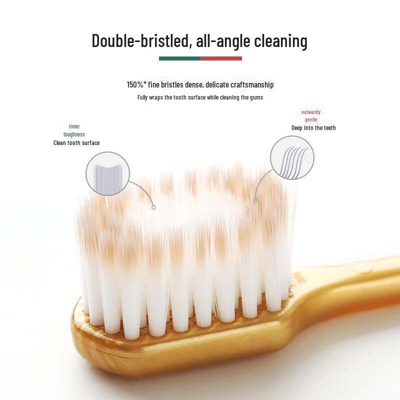 Colgate Wide Soft Silk Toothbrush Duo