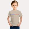 Kids Boys Clothes Simple Paris Letter Print Short Sleeve T Shirt Children Boys  Casual Comfortable Tees Children Top