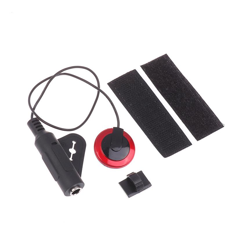 Contact 6.35 Microphone Piezo Pickup For Acoustic Guitar Microphone Pickup Cello Banjo Ukulele Lute Mandolin Violin Mic Pickup