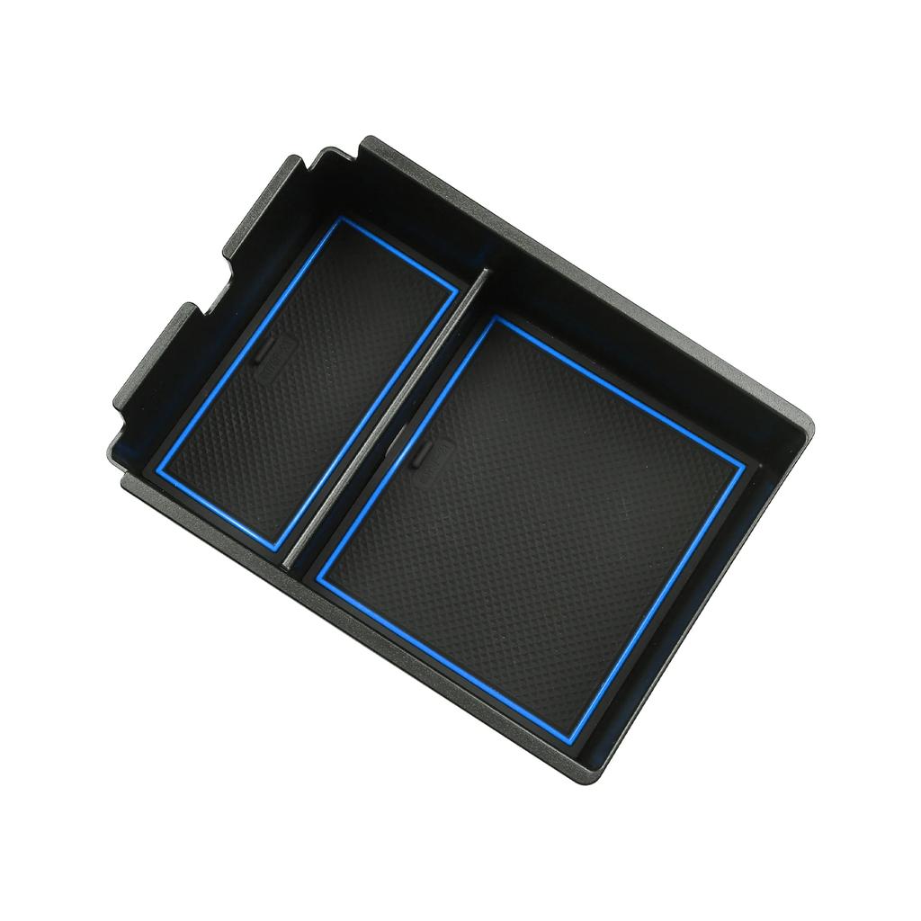 Für Kia Sportage NQ5 2025 + Car Center Console Armlehne Aufbewahrungsbox Zentralablage Organizer Zubehör Aufräumen ABS