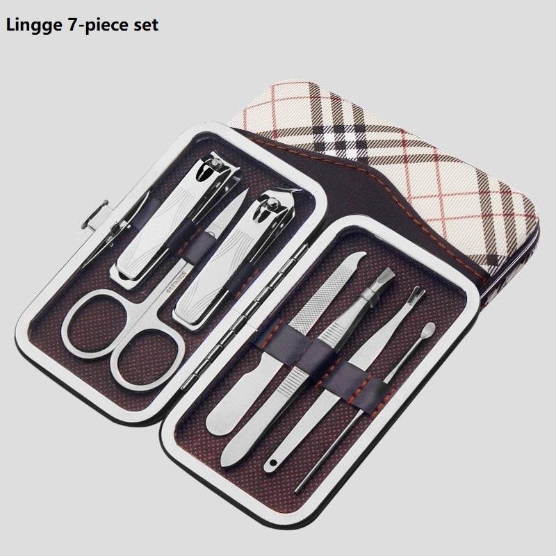Nail Set Manicure and Nail Tool Set
