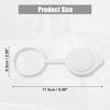 X AUTOHAUX Windshield Wiper Washer Fluid Reservoir Tank Bottle Cap Cover MR597536 White Fits