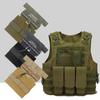 Colete Tático Universal, Fivela de Liberação Rápida, Colete Multifuncional Respirável, Equipamento para Fãs Militares de Campo