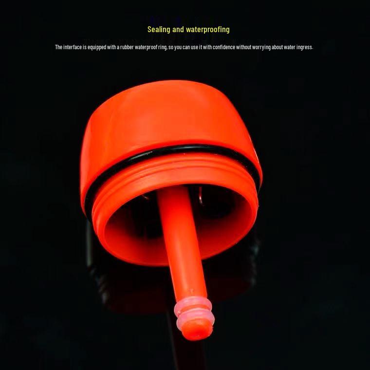 

Zhongtong Awa Супер Яркий Светящийся Ночной Поплавок для Рыбалки 3.0 красный