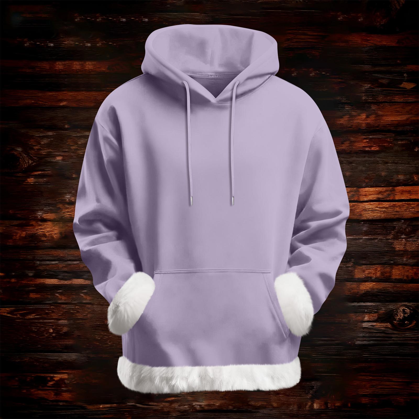 

Женская повседневная модная толстовка с капюшоном и длинным рукавом с принтом XXL винный