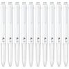 Corps de stylo personnalisable Pentel, i+ Capacité 3 stylos, Blanc, Paquet de 10, BGH3-W