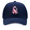 Hope Awareness Ribbon Graphic Emblem Sandwich Baseball Cap Sun Cap Outdoor Workouts Hat