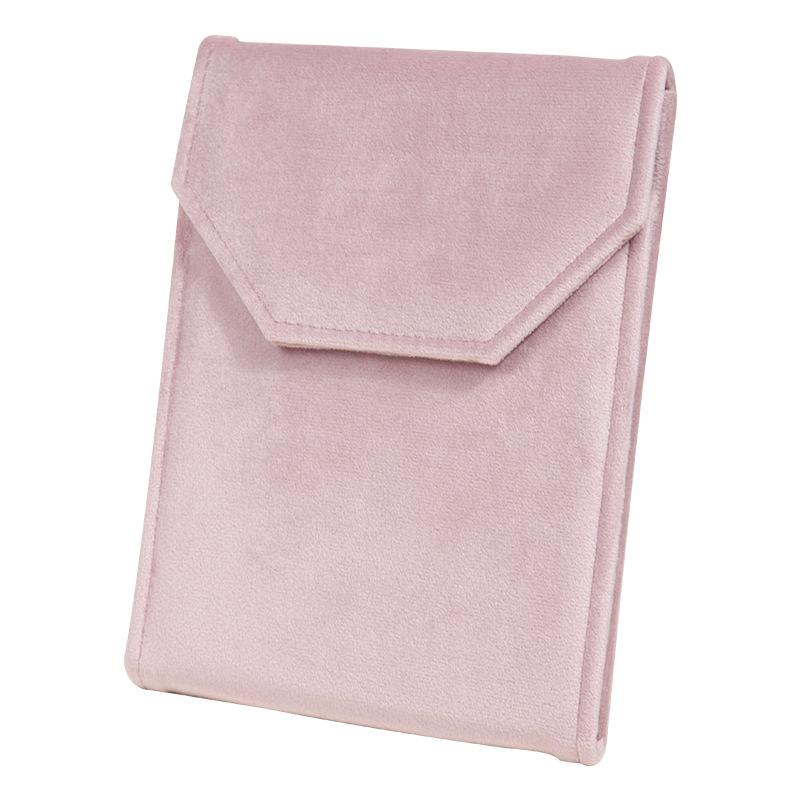 

Velvet Jewelry Organizer Pouch for Bracelet Pearl Necklace Storage High-End Luxury Wedding Gift Bag Fashion Travel Jewelry Case