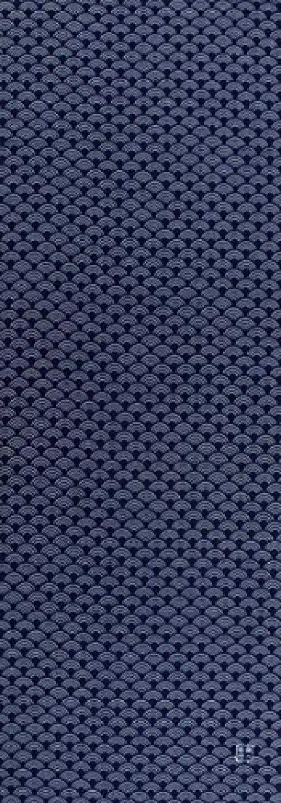 

Dyeing Anbo Hand Towel Navy Authentic Dyed Cotton Made in 35cm x 100cm Seigaiha Pattern, Blue 100% Tokuoka, Japan,