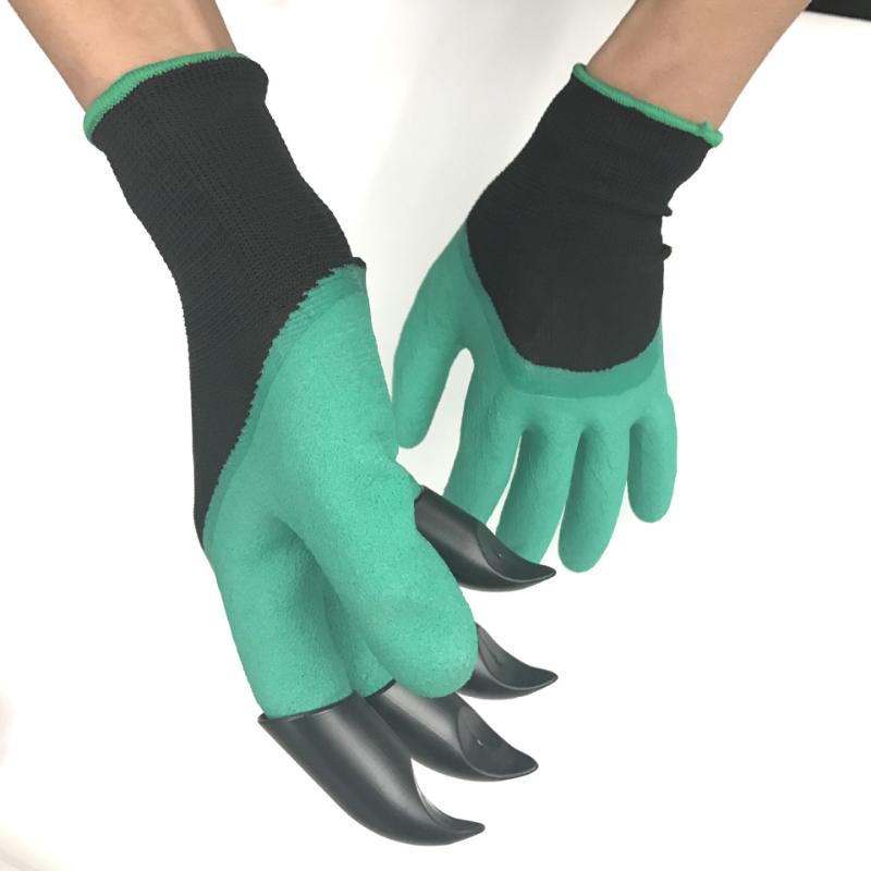 

Digging Gloves with Claw Shaped Garden Gloves for Easy Digging, Planting, Weeding, and Sowing To Protect Your Fingers and Nails