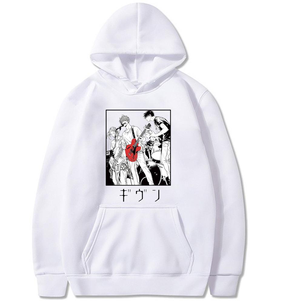 Japanese Anime Hoodie Given Men Women Sweatshirt Print Streetwear Hip Hop Style Autumn Winter Fashion Tops Clothes