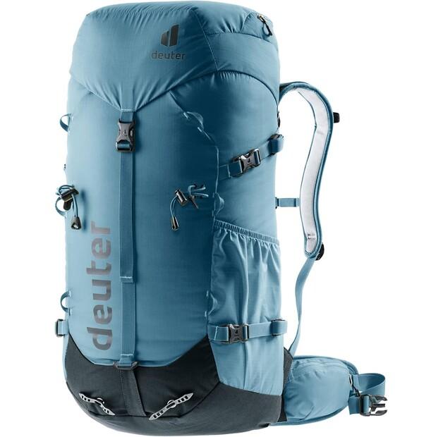 

Рюкзак Deuter Gravity Expedition 45+ atlantic/black (3362222-3714)