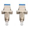 2pcs FC Male To SC Female Adapter FC UPC Male To SC UPC Female Single Mode Hybrid Optical Fiber Connector Adapter
