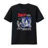 Devil Dogs DevilS Hits MenS T Shirt Vintage Rock Band Print Unique Art Design Perfect for Music Lovers Vintage Washed