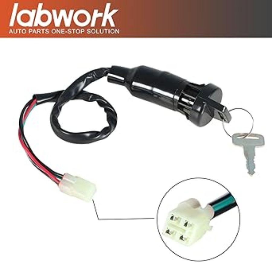 Ignition Key Switch Replacement for Sportrax 400 TRX400EX 2005-2008 Replaceme